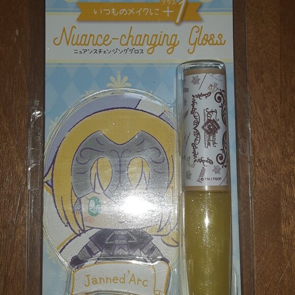 Sealed Sanrio x Fate Grand Order Nuance Changing Lip Gloss Janned 'Arc - Picture 3 of 3